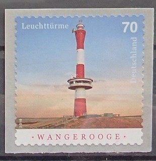 21_Bund_MiNr. 3396 RA EZM sk Sondermarke Leuchtturm Wangerooge