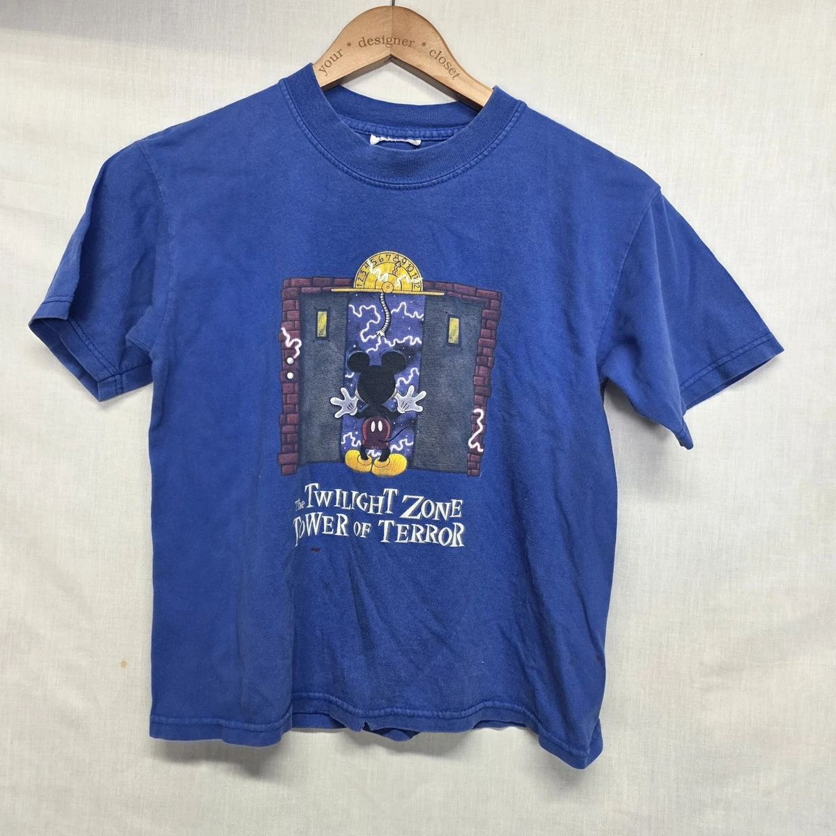 Tower of Terror Indiana Disney T-Shirts (1968-Now) for sale | eBay