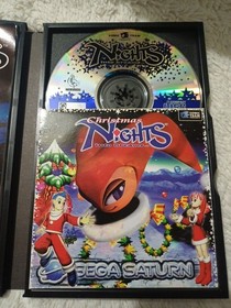 Sonic Team Nights Into Dreams Sega Saturn ( Rare )