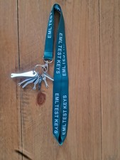 Emergency Lighting Test Key Set