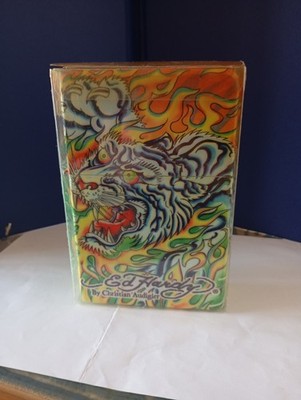Ed Hardy Benzinfeuerzeug Neu