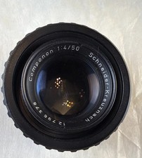 Schneider Kreuznach Componon 50mm f/4 Enlarging Lens Manual Aperture