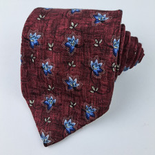 Robert Talbott Best of Class Nordstrom Tie Purple 100%-Silk USA Made 57.5"x3.75"