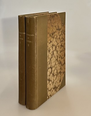Dionis Prusaensis quem vocant Chrysostomum quae extant omnia. [vol. 1+2 in 2 vol
