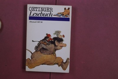 398948 OETINGER LESEBUCH Verlag Friedrich Oetinger Almanach 1987/88
