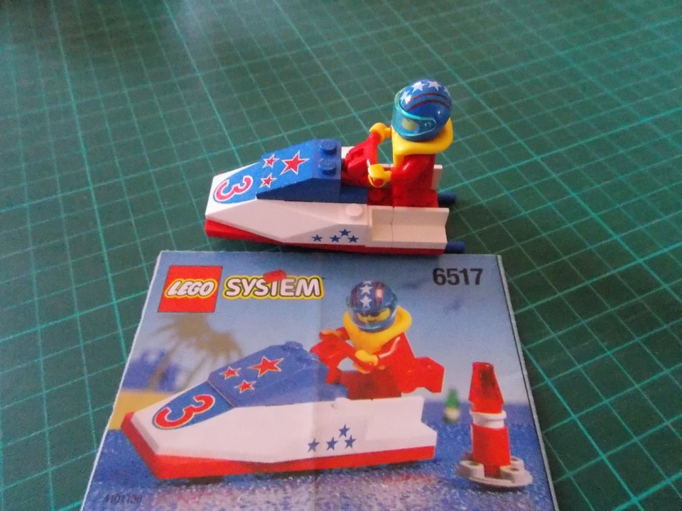 LEGO Town 6517 Water Jet, photo 1 sur 4