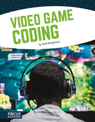 Video Game Coding by Janet Slingerland (English) Hardcover Book
