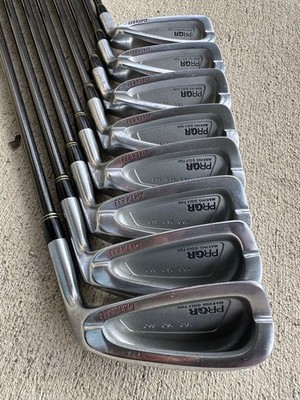 PRGR DATA 833 Ladies Iron Set 8pcs 5-PW, AW, SW Original Graphite M-34