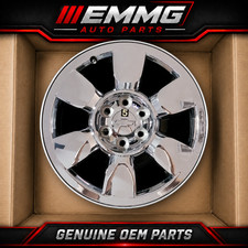 20 Silverado Sierra Suburban Yukon 2007-2013 Oem 9597598 Wheel Rim 5419 Chrome 20 Silverado Sierra Suburban Yukon 2007-2013 Oem 9597598 Wheel Rim 5419 Chrome