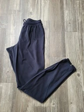 Patagonia Base Layer Bottoms Men’s Medium Black Thermal Long John Ankle Zip