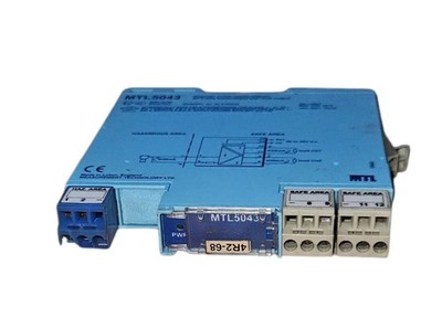MTL 5043 REPEATER NETZTEIL 4/20mA FÜR 2 DRAHT SENDER MIT DUAL OUTPUT
