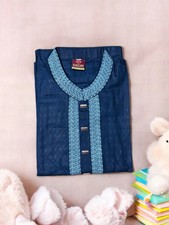 Traditional Cotton Comfortable Kurta for Boys, Cultural Wear, 205