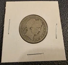 1903 O Barber Quarter 25C Cents Coin Silver