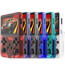 R36S Retro Mini Handheld Game Console with 3.5" IPS Screen Wi-Fi