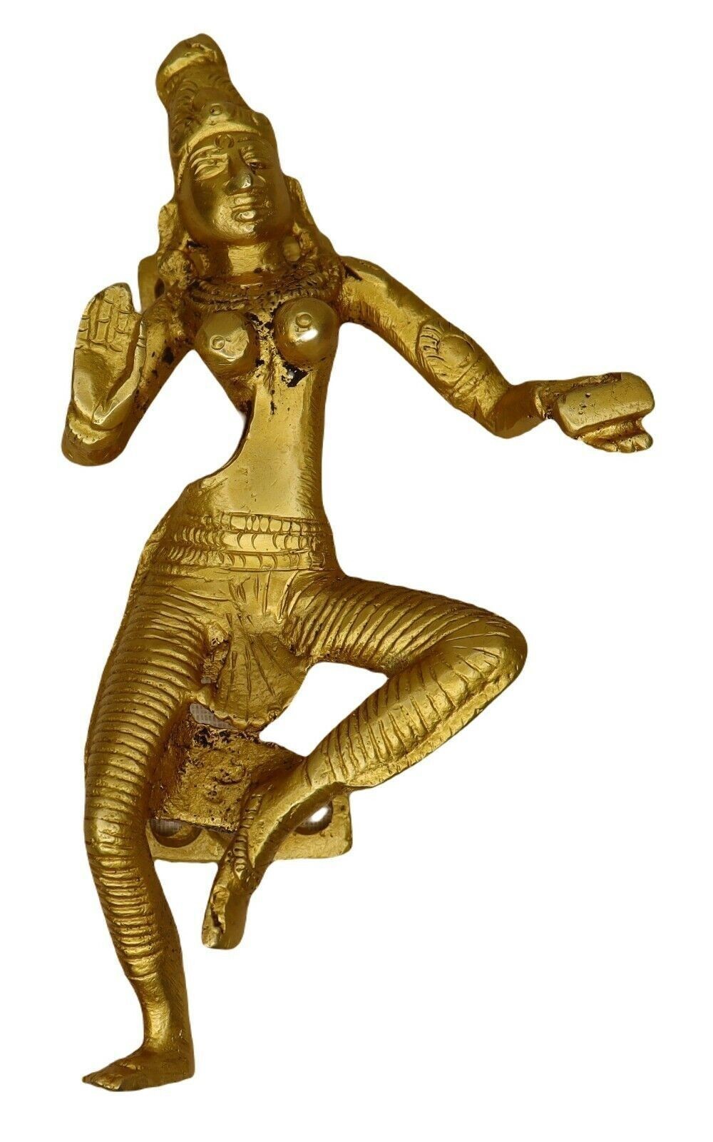 Dancing Deity Shape Window Pull Knob Antique Styl… - image 6