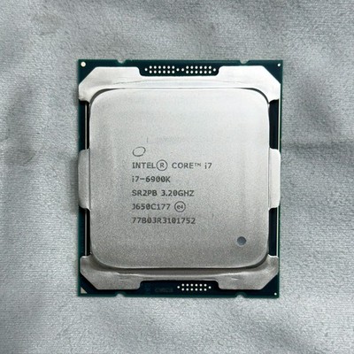 Intel Core i7-6900K SR2PB 3.2GHz 8-Core LGA 2011-v3 Broadwell-E CPU Processor
