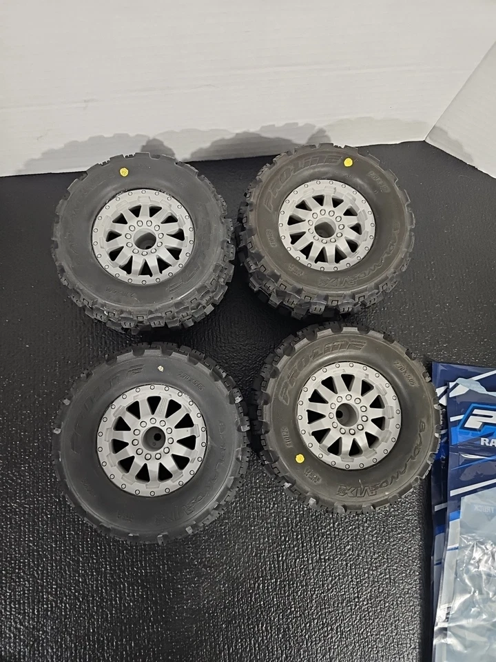 Pro-Line #10125-26 Badlands MX28 2.8" All Terrain Tires Mounted - w/12mm Hex Lot - Image 2 of 4