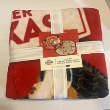 HEB Bakery Ice Cream Creamy Throw Blanket  50” X 70"  H-E-B Brand Shop Texas NWT