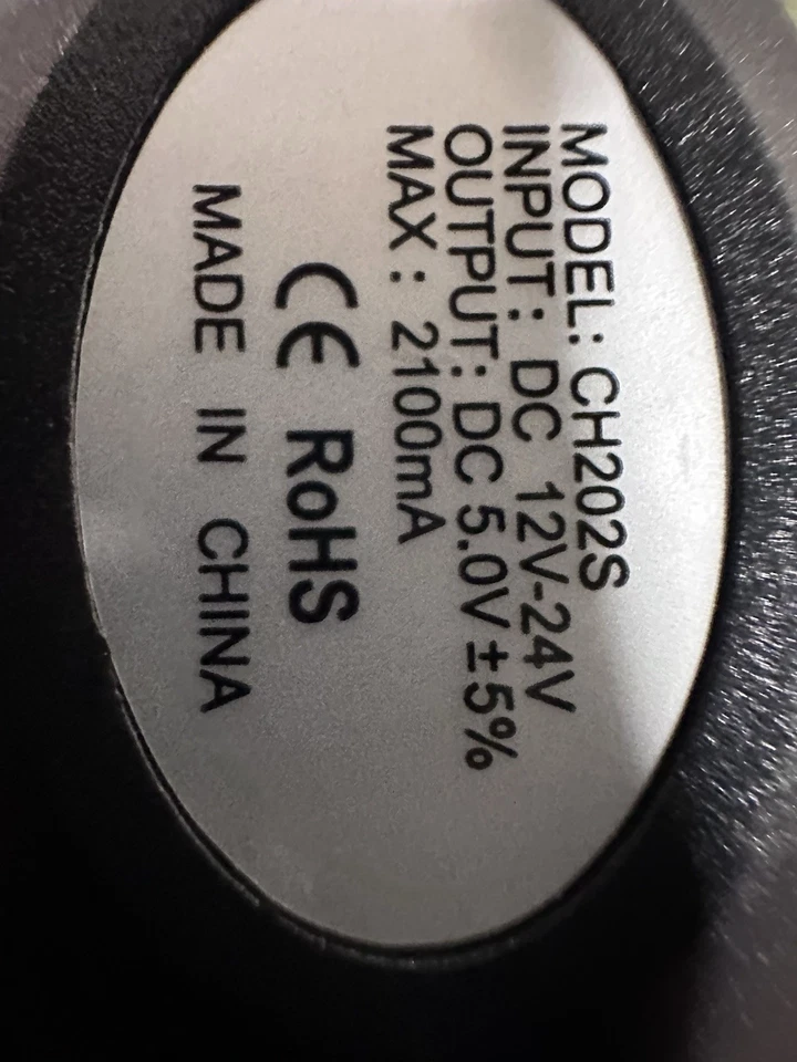 Cable cargador coche 2.1A para Samsung Galaxy Tab 10.1 GT-P7510 SCH-I905 SGH-T859 Foto 3 de 4