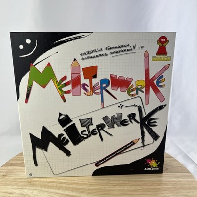 Meisterwerke Brettspiel Asmodee Vortrefflich Formulieren Schnelles Skizzieren !!