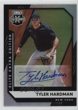2021 Panini Elite Extra Edition Signatures Tyler Hardman #153 Auto 1g4r