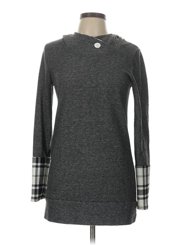 Twenty Second Women Gray Pullover Sweater L