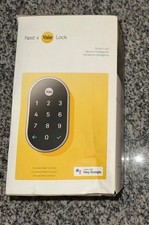 Google Nest x Yale Lock Satin Nickel Finish Smart Lock Brand New Sealed Yrd540