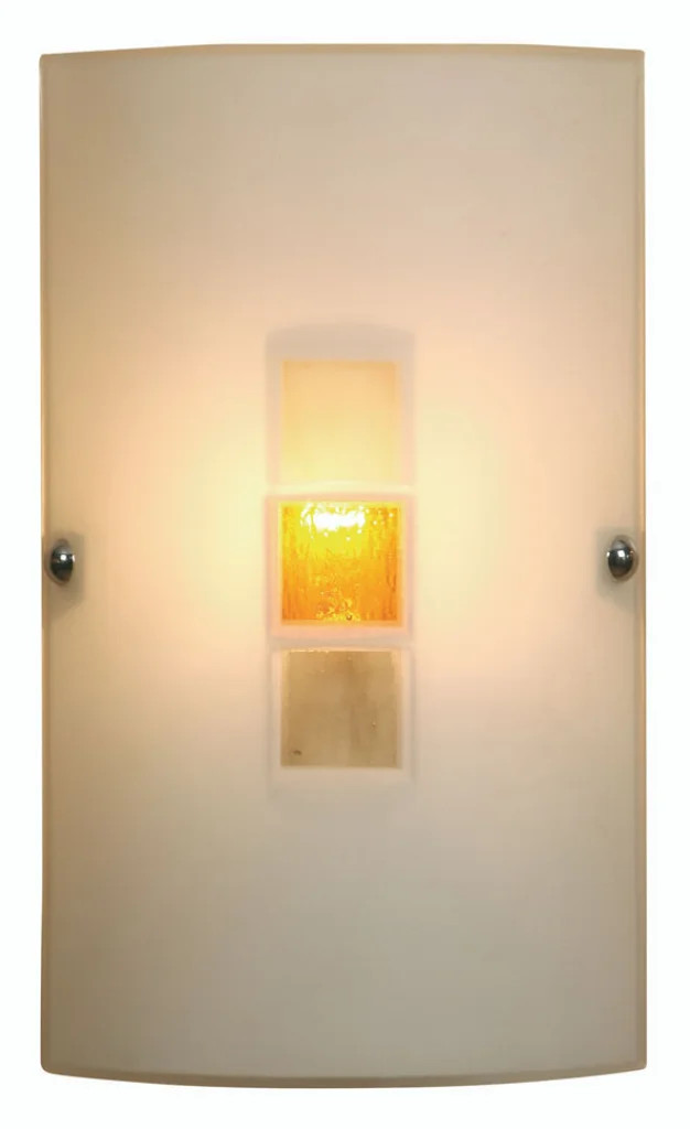 Wall Light Orange Muro Amber Oaks Lighting 509 AM