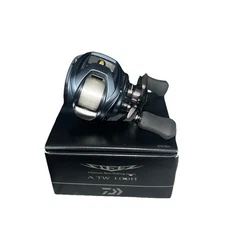 Daiwa Steez A TW 100 Bait Casting Reel -  BASICALLY NEW - 7.1:1