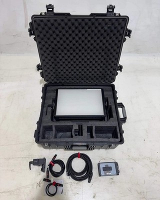 * OPEN BOX EXCELLENT * Aputure Nova P300c RGBWW LED Panel with Rolling Case Kit