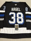 JSA COA BRANDON HAGEL Signed Autographed Tampa Bay Lightning Hockey Jersey