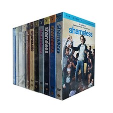 Shameless: Seasons 1-11 Complete Series  DVD 34 Discs  Fast shipping