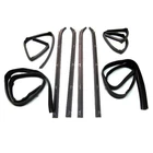 Belt Weatherstrip, Channel Kit LH, RH for 1980-1993 Dodge D100 Pickup and More
