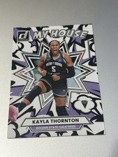 2025 Donruss WNBA My House Kayla Thornton #3 Golden State Valkyries Basketball