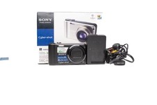Sony Cyber-shot DSC-H55 14.1MP Digital Camera - MINT