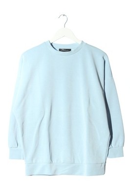 MAVI Sweatshirt Damen Sweat Gr. DE 34 blau Casual-Look