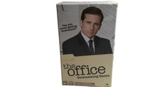 The Office Downsizing Game NBC Cardinal Board Game TV Show