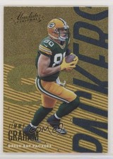 2018 Panini Absolute Spectrum Gold Jimmy Graham #38 4ac