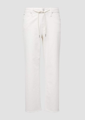 s.Oliver - Cropped Jeans Karolin / Regular Fit / Mid Rise / Straight Leg - Farbe