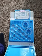 Hasbro Original Spirograph Deluxe Set Classic Drawing Art Game Toy w/ Handle