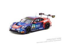 Porsche 911 GT3 R DTM 2023 Ayhancan Guven 1:64 Tarmac Works T6408423DTM24