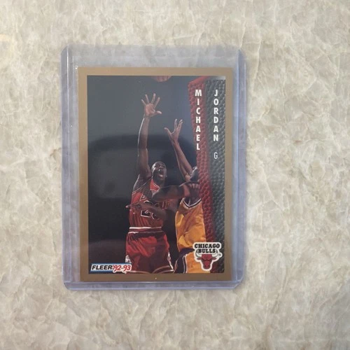 1992-93 Fleer - Michael Jordan #32 Bulls Legend Rare