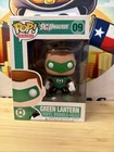 1st Release Funko Pop! Vinyl: DC Universe - Green Lantern  # 09 2011 Bobble Head