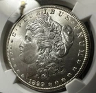 1899 O $1 NGC MS64 United States Morgan Silver One Dollar Nice Example!