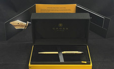 RARE CROSS CENTURY II 23k GOLD BALLPOINT PEN  AT0082WG-161 -USA-