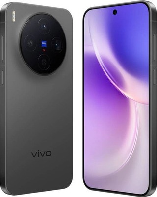 vivo X300 (Elite Black, 512 GB) (16 GB RAM) Global Version No