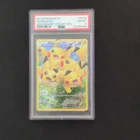 Pokémon Pikachu Full Art RC29-32 Generations Radiant Collection Holo PSA 8