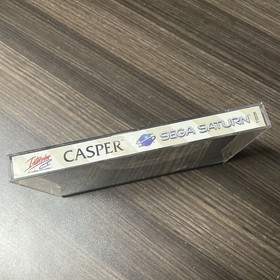 Casper Sega Saturn Disc + Case -- No Manual