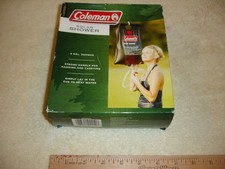NOWOŚĆ Coleman 5 galonów Wisząca solarna torba prysznicowa Pokrowiec Camping Outdoor
