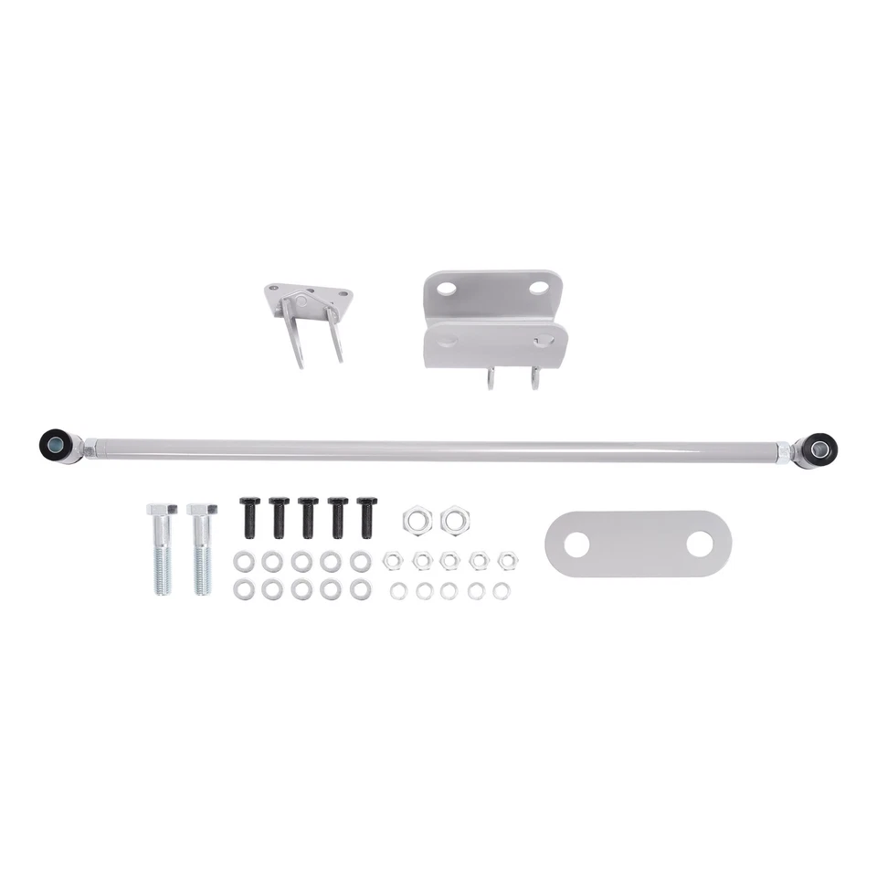 Barra de seguimiento trasera ajustable 34,8"-37" con soportes para camioneta Chevy C10 1960-1972 Foto 3 de 4